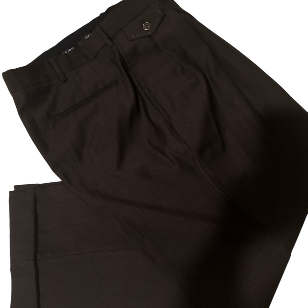 Stacy Adams men’s vintage Chocolate Brown Trousers 34/32